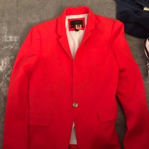 Orange Blazer